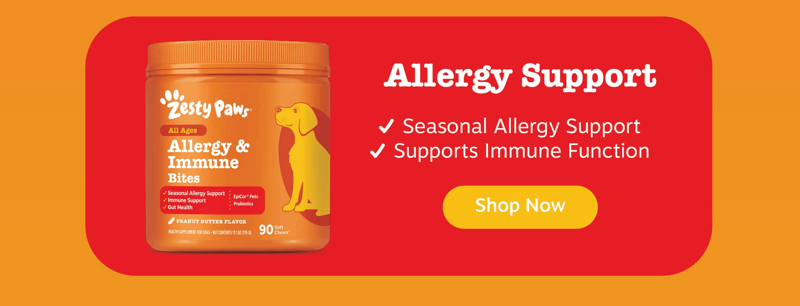 Shop Allergy Support