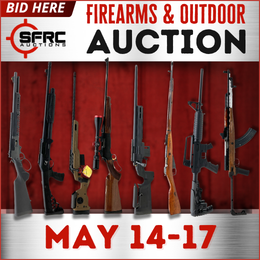 May 14th to 17th  Firearms & Outdoor Auction