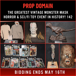 THE GREATEST VINTAGE MONSTER MASK HORROR & SCI-FI TOY EVENT IN HISTORY! 142
