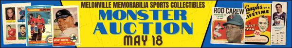 Melonville Memorabilia Sports Collectibles Inc.