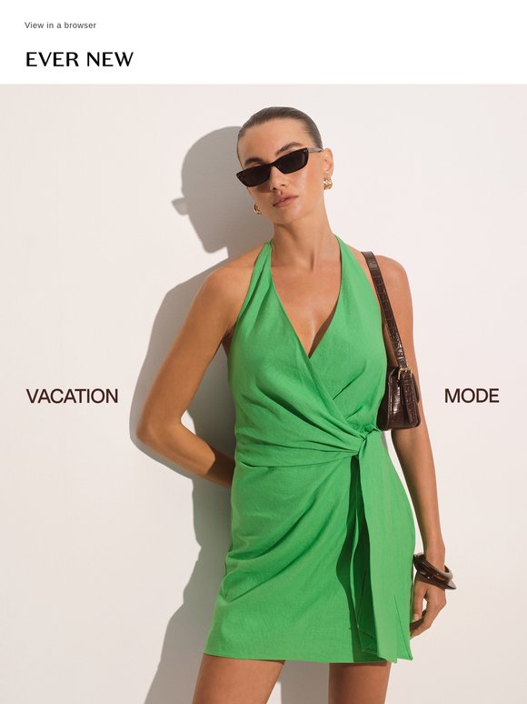 Vacation Mode: On