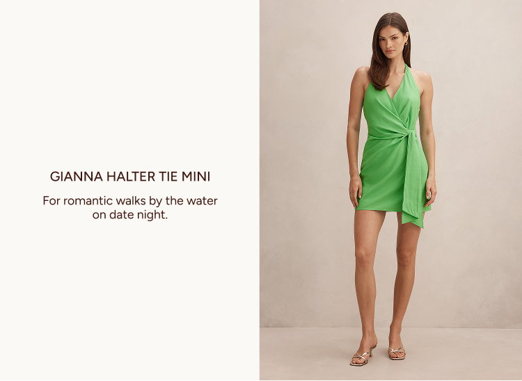 Gianna Halter Tie Mini