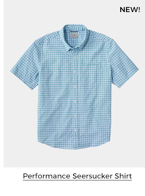 NEW Performance Seersucker Shirt