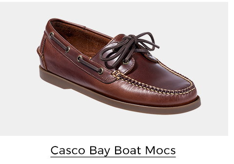 Casco Bay Boat Mocs 