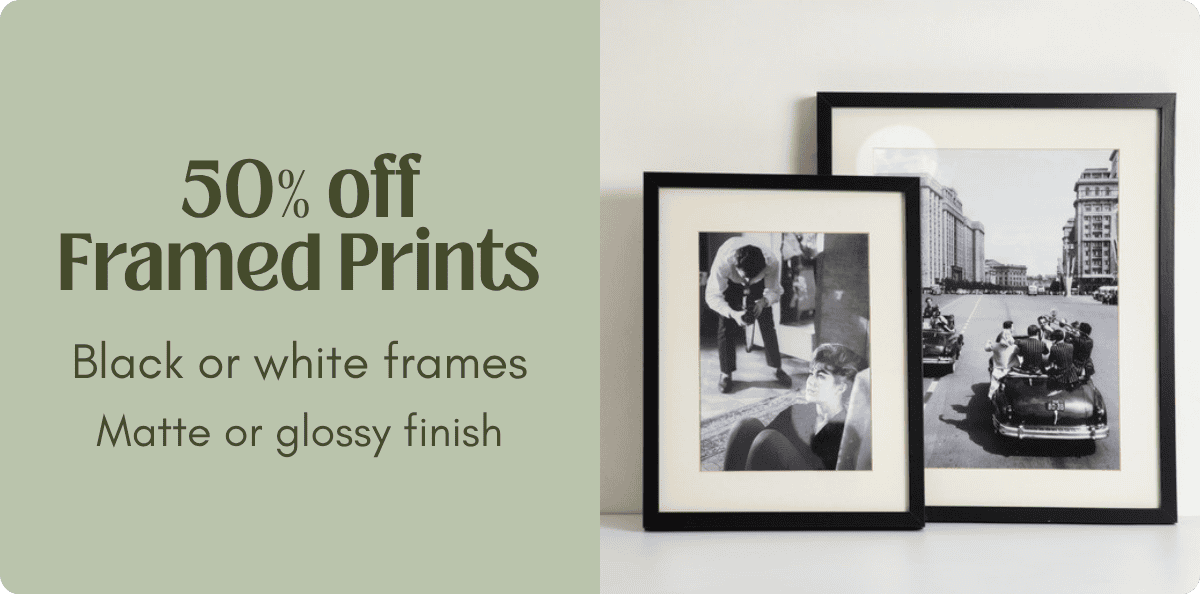 Shop framed prints