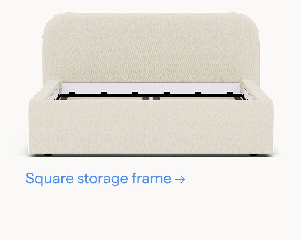 Square storage frame.