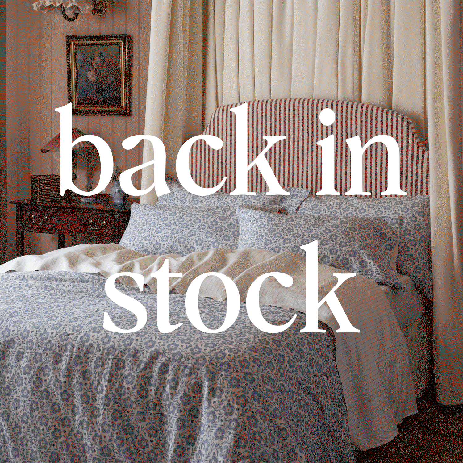 back in stock