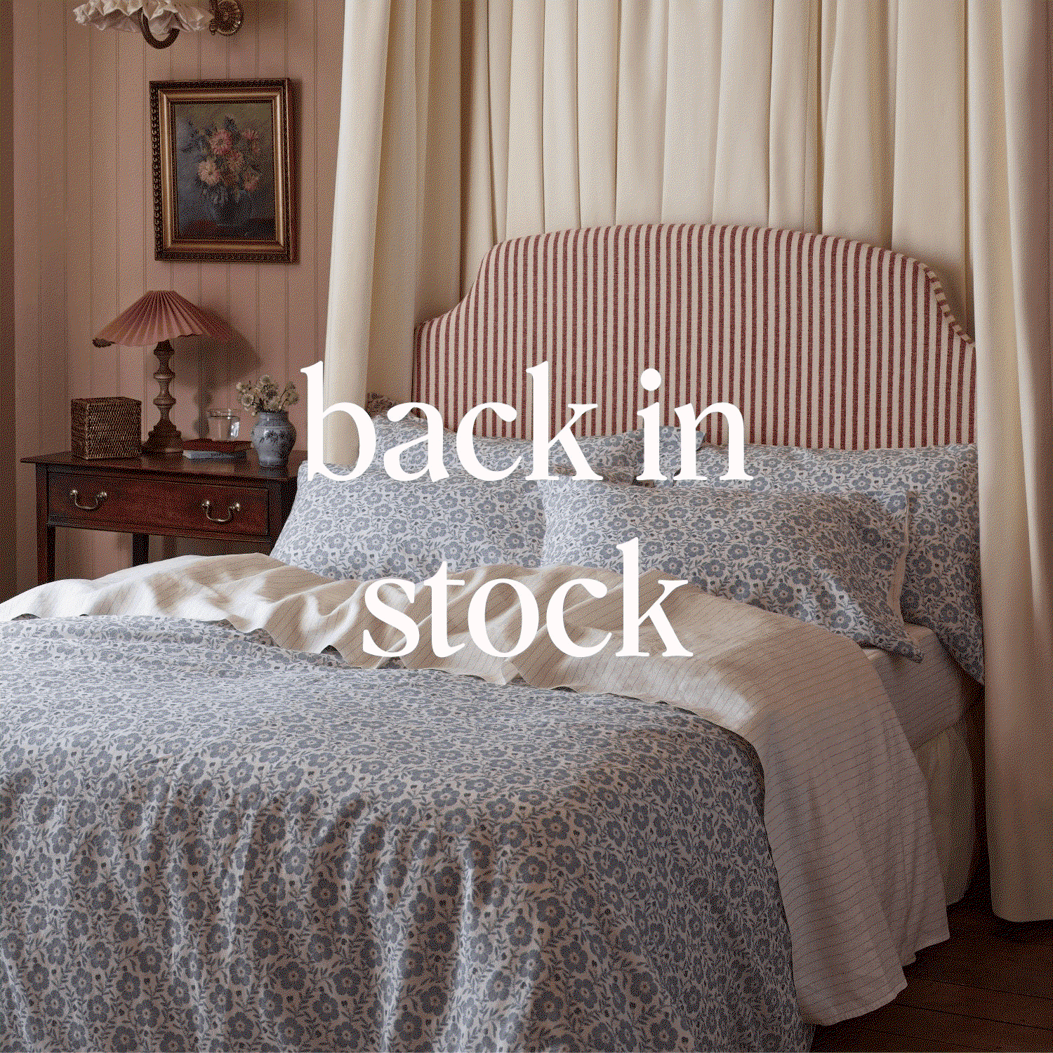 back in stock