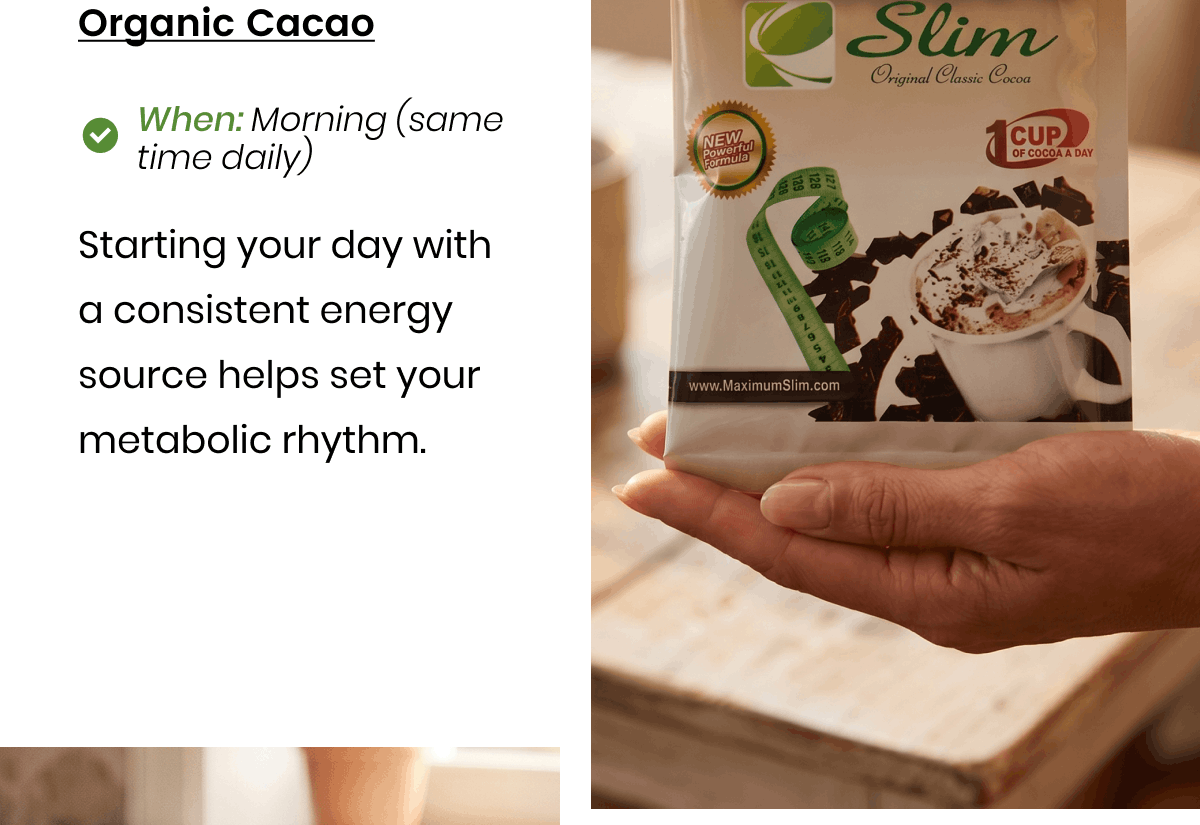 Step 1: Start Your Day Right
