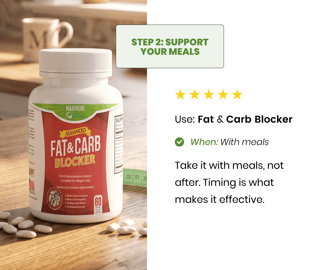 Step 2: Support Your Meals