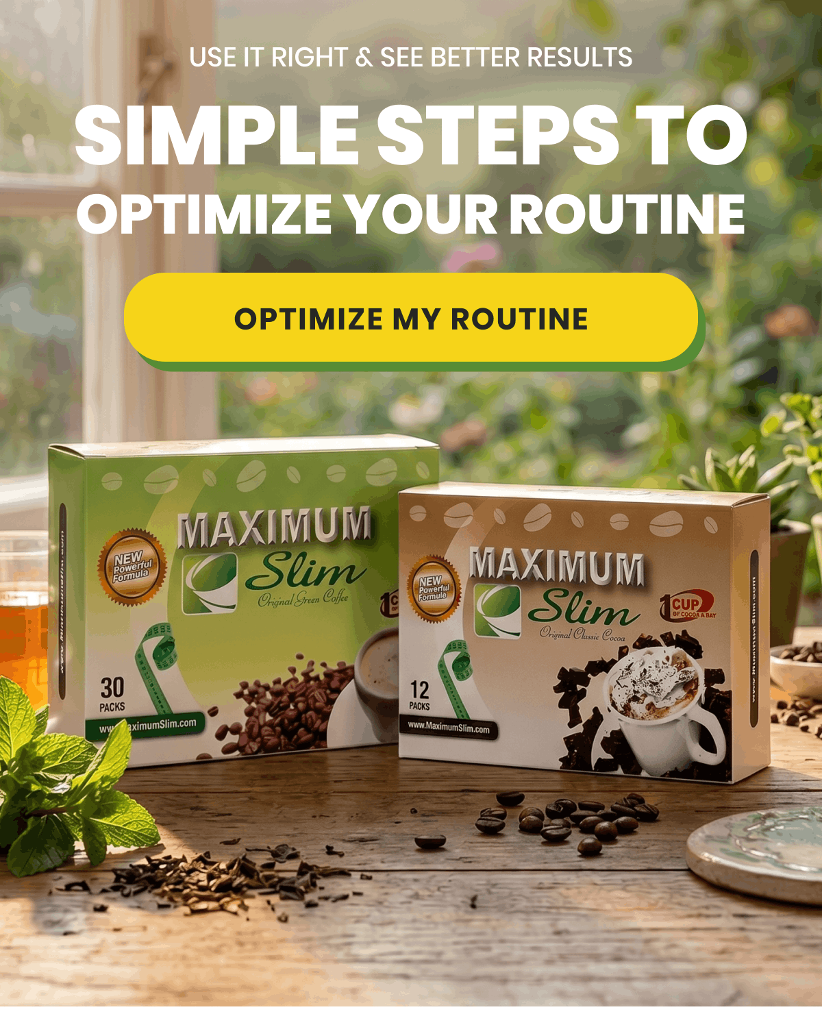 Use It Right & See Better Results. Simple steps to optimize your routine [Click here to Optimize My Routine]