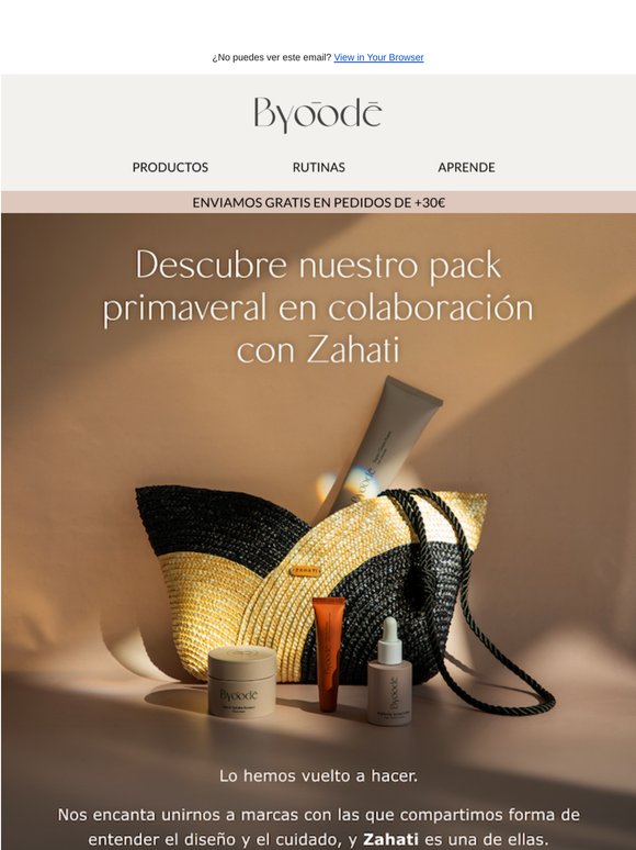 EDICIÓN LIMITADA: Rutina + bolso 😉