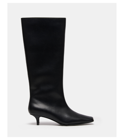 Spicy Tall Boot Black