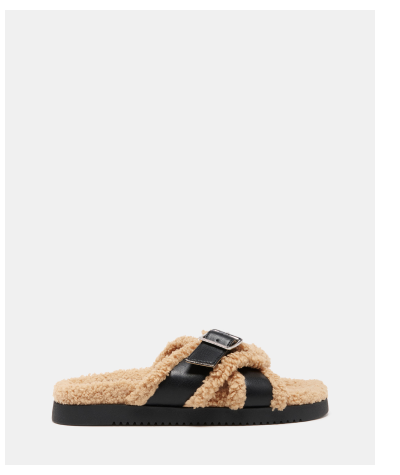 Refy Slipper Black