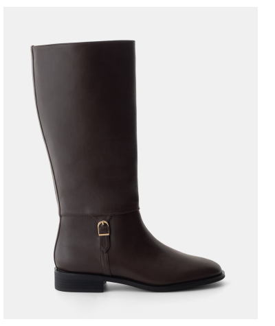 Arcade Tall Boot Chocolate