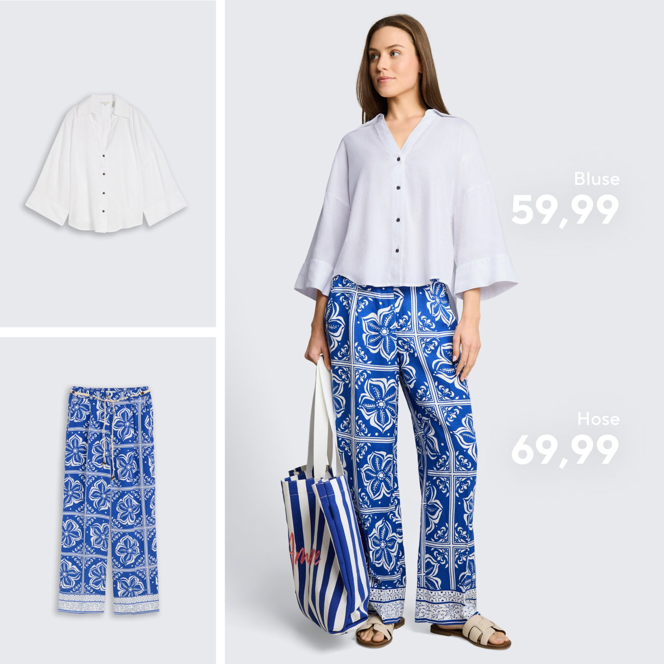 Outfit shoppen - Details per Klick