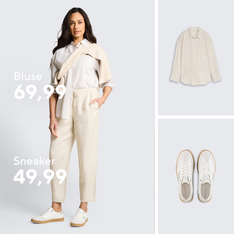 Outfit shoppen - Details per Klick