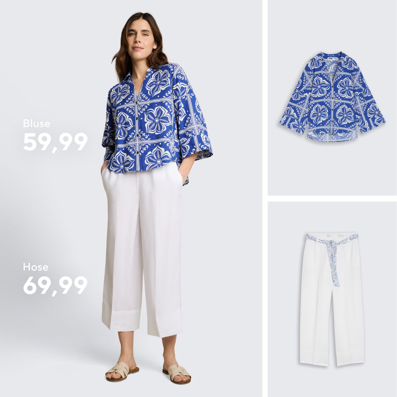 Outfit shoppen - Details per Klick