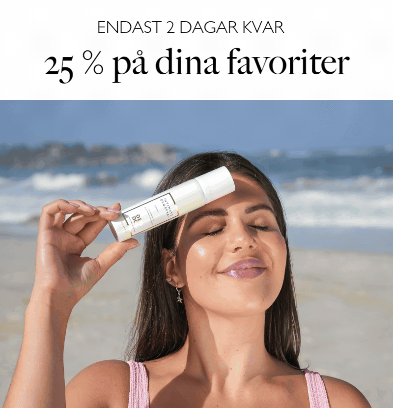 Endast 2 dagar kvar. 25% på dina favoriter.