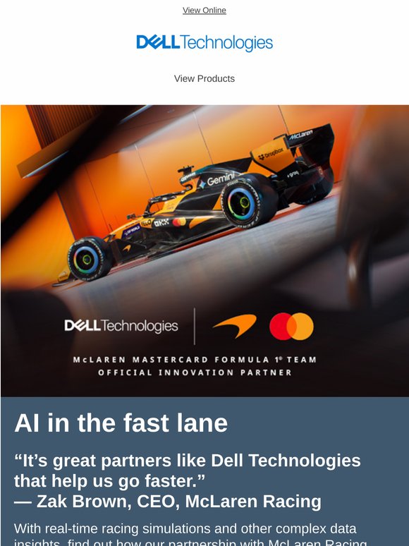 Speed is built on smarter data.