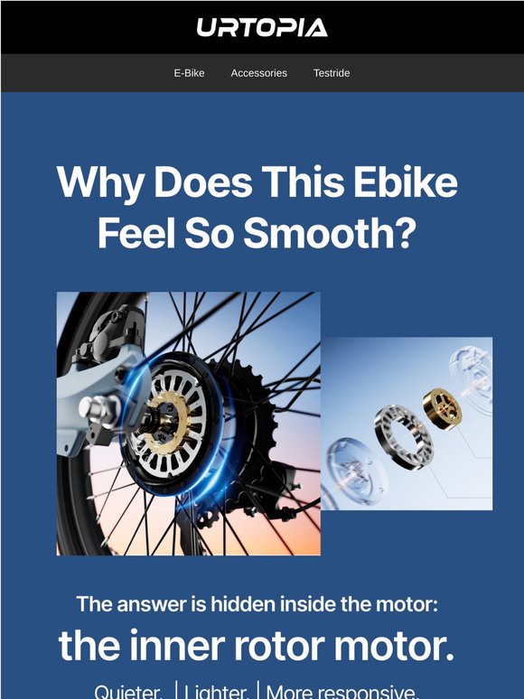 Why Does This Ebike Feel So Smooth?