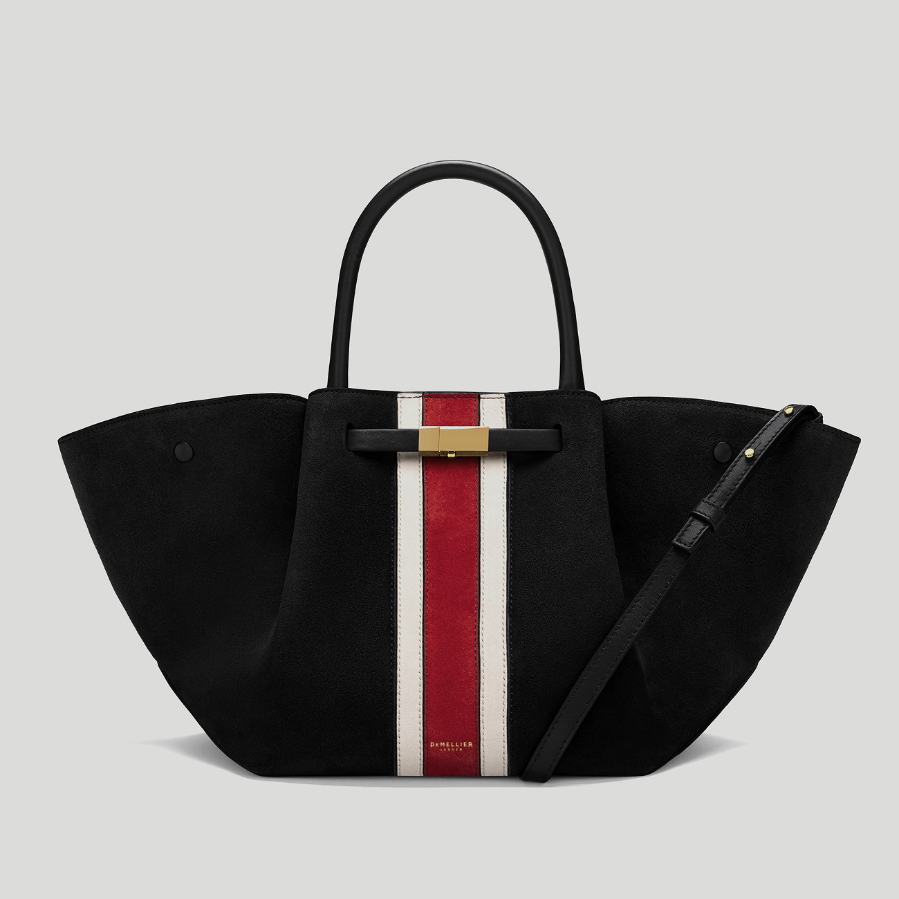the midi new york intarsia stripe