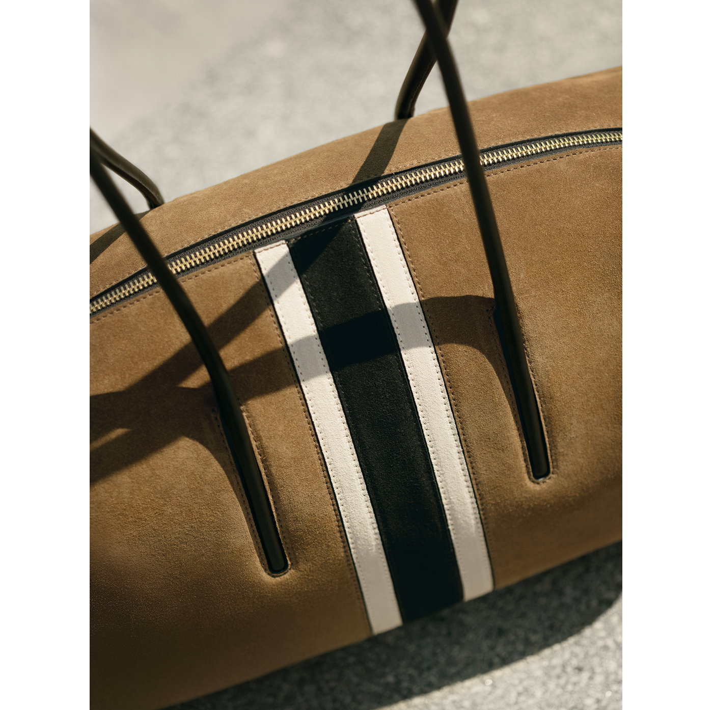 the stockholm tobacco intarsia stripe