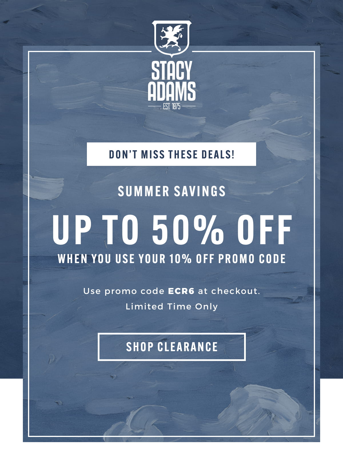 Up to 50% off when you use your 10% off promo code. Display images to learn more.