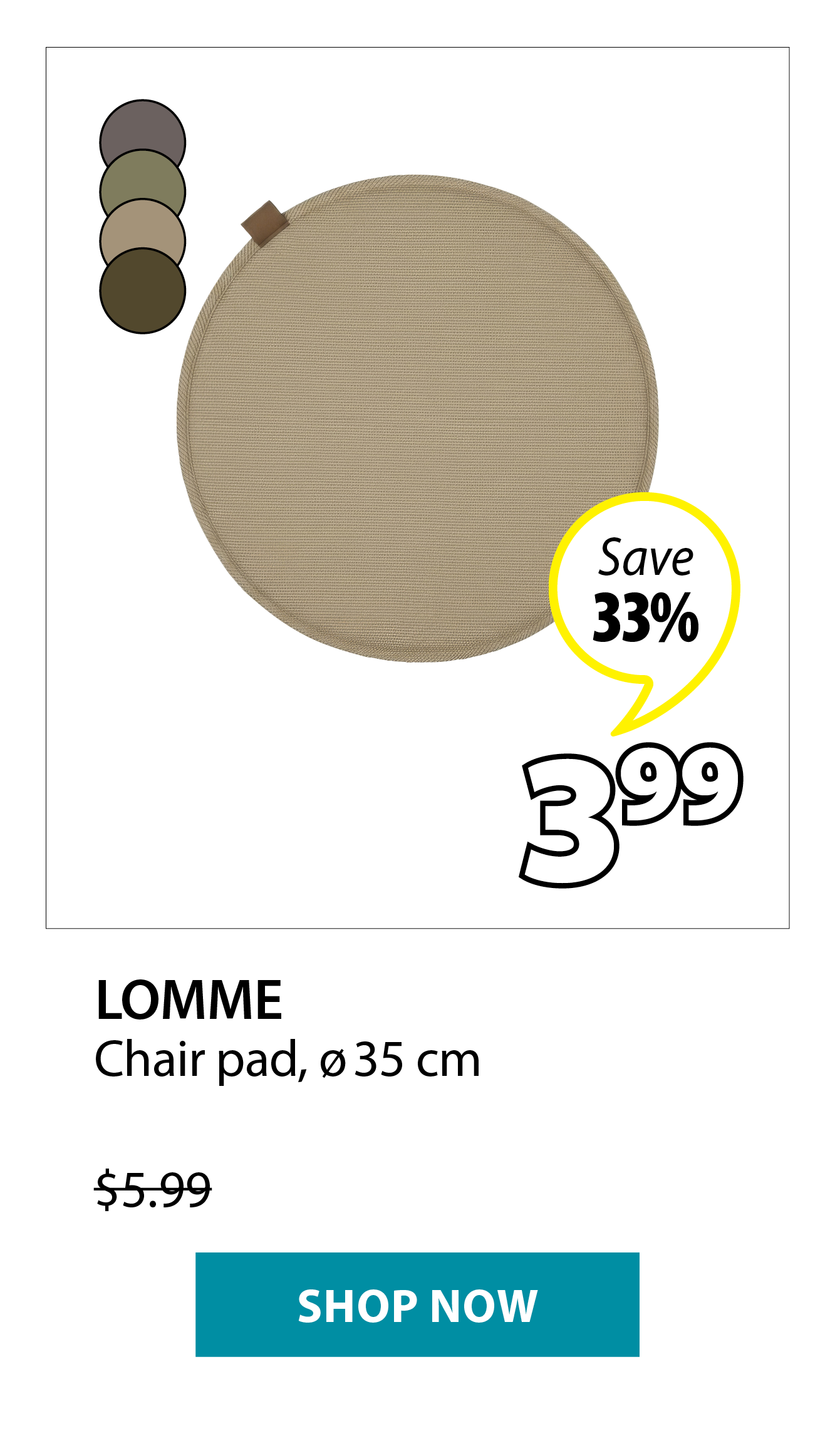 LOMME Chair pad | Save 33%