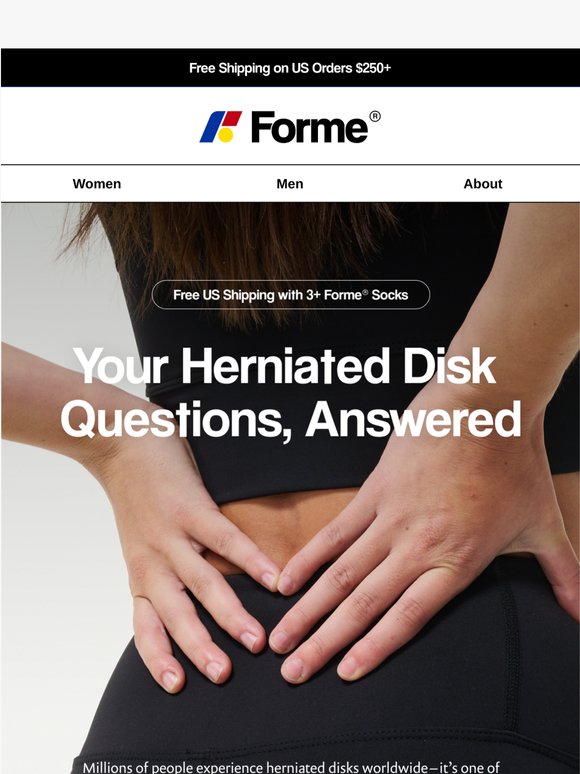 Forme® for Herniated Disks