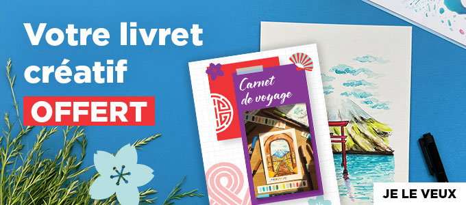 Livret créatif offert