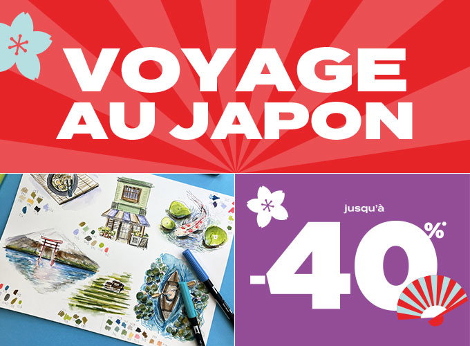 Voyage au Japon jusqu'à -40%