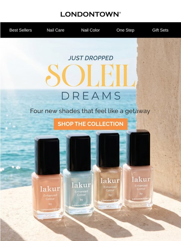 NEW! Meet the Colors of Summer 🌊