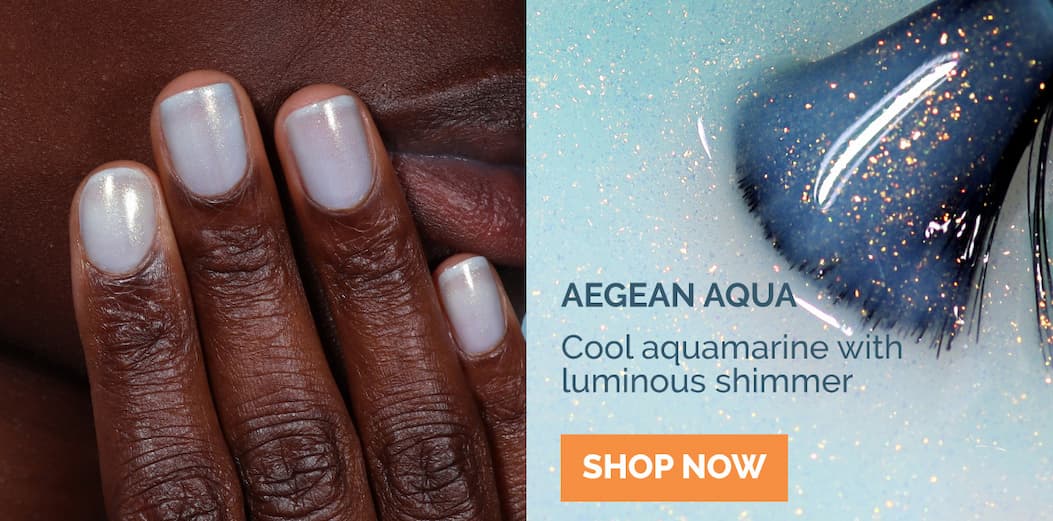 Shop NEW Aegean Aqua lakur 