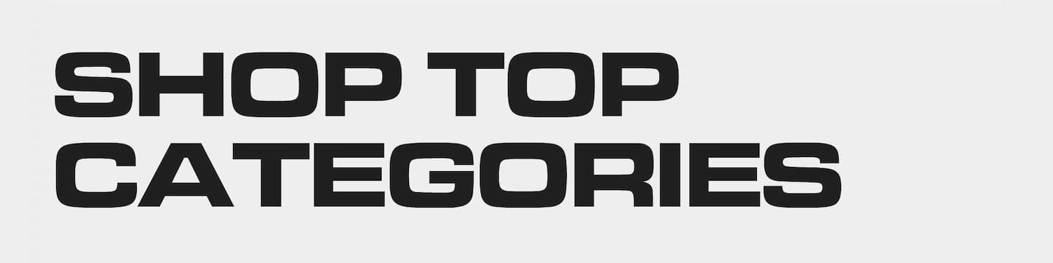 Shop Top Categories