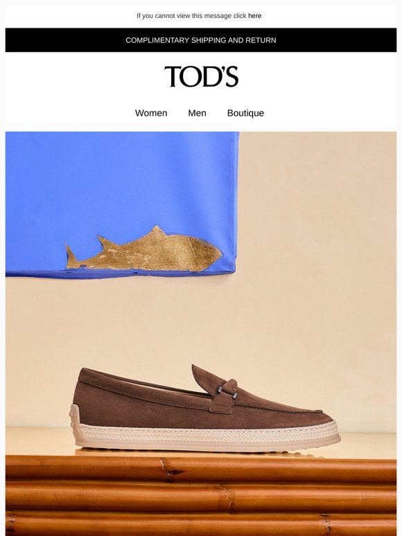 Men’s Summer essentials