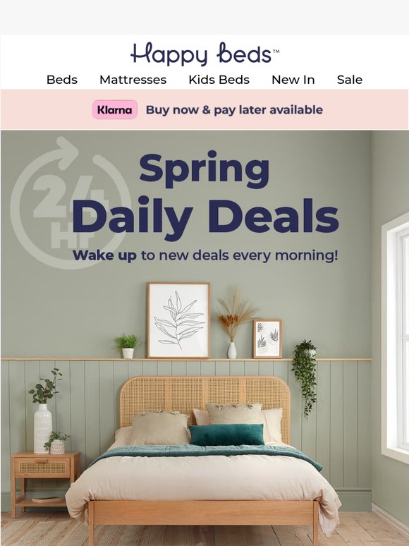 Spring Daily Deals are here! 😍