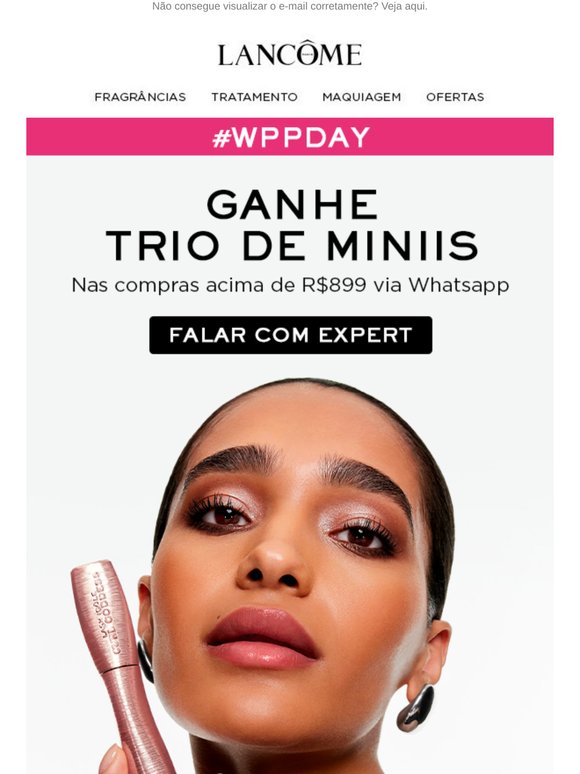 #WPPDAY: Até 5 brindes em suas compras acima de R$899