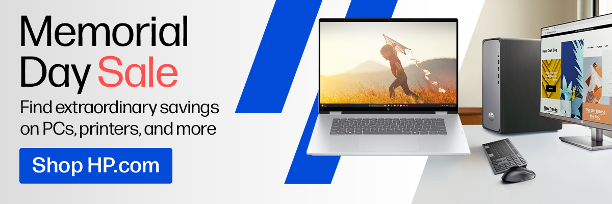 Shop our Memorial Day Sale. Find extraordinary savings on PCs printers and more
