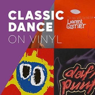 Classic dance on vinyl