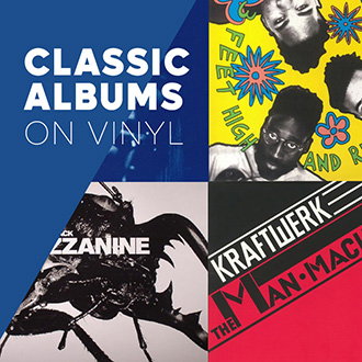 Classic albums on vinyl
