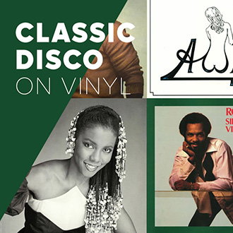 Classic disco on vinyl