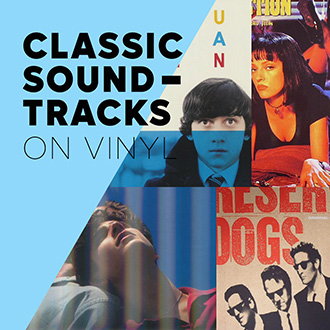 Classic soundtracks on vinyl