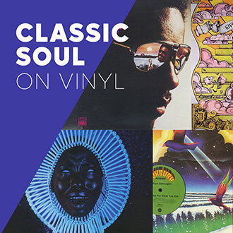 Classic Soul on vinyl