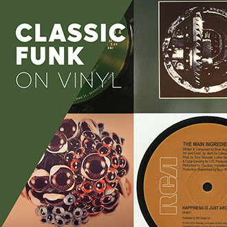 Classic funk on vinyl