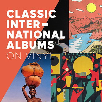 Classic International albums on vinyl