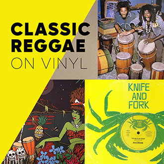 Classic reggae on vinyl