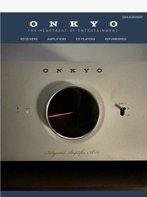How Onkyo Owners Are Elevating Their Sound