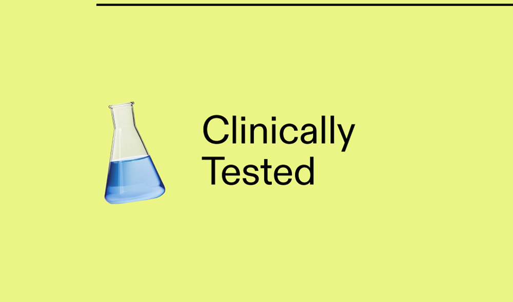 Clinically Tested