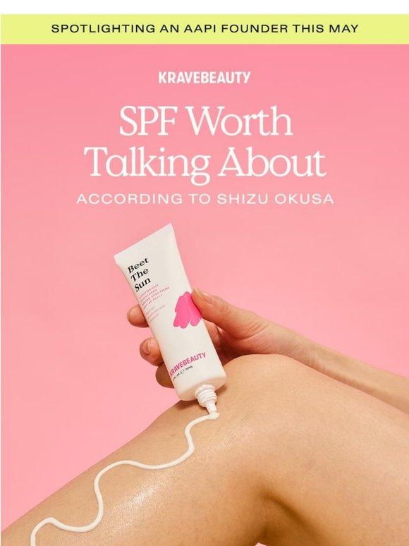 Meet the Founder-Approved SPF